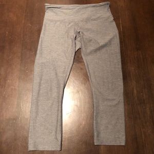 Lululemon gray leggings